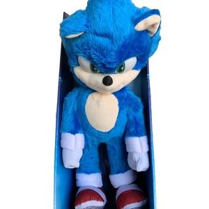 Sonic The Hedgehog Plush Toy